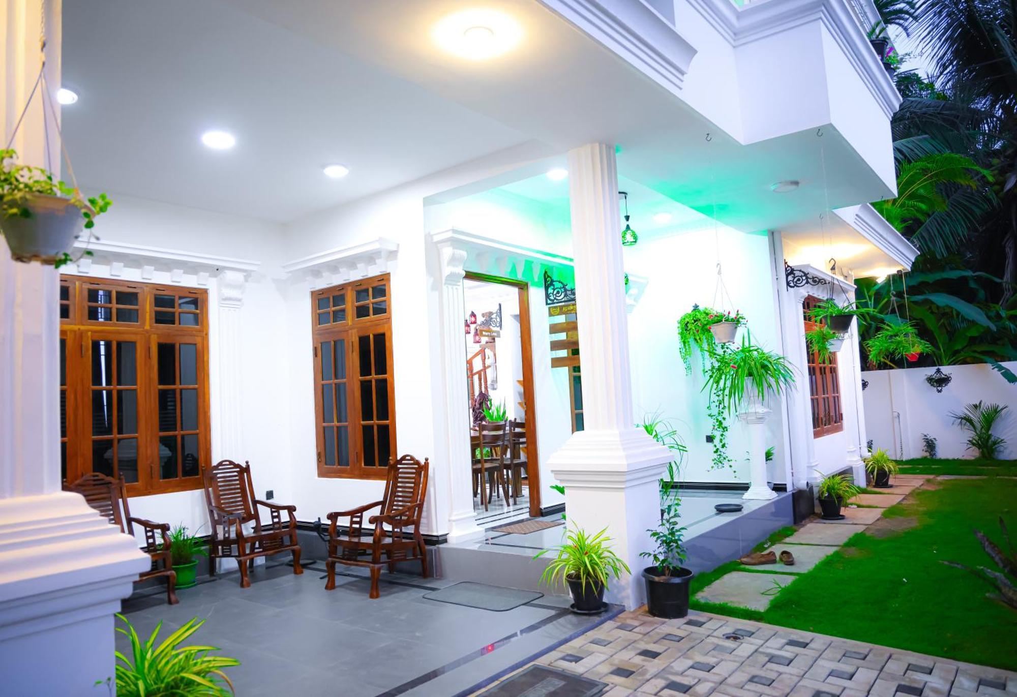 Ferienwohnung Munril Guest Jaffna Exterior foto