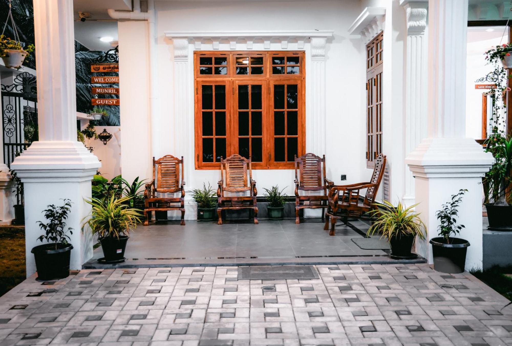 Ferienwohnung Munril Guest Jaffna Exterior foto