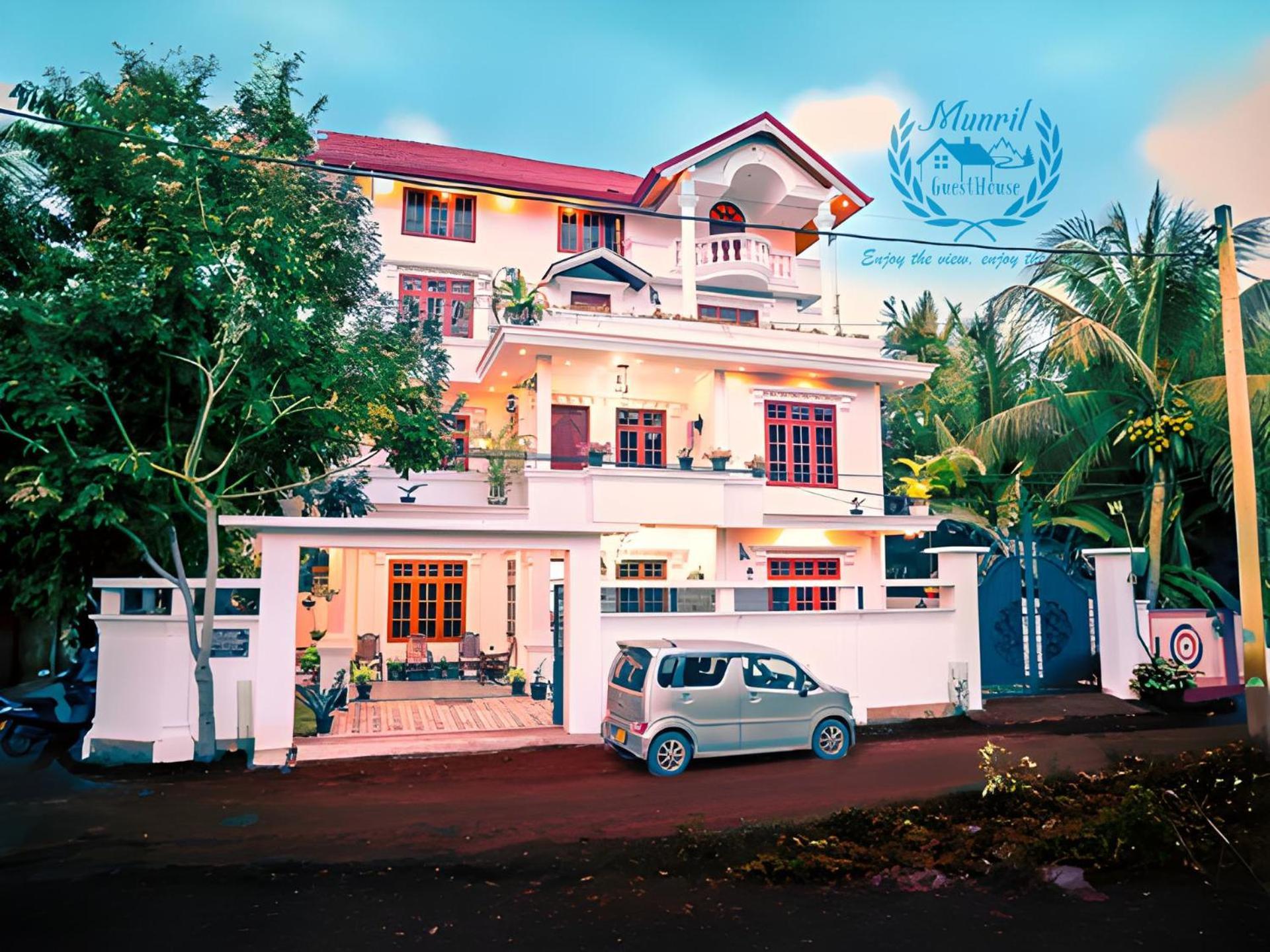 Ferienwohnung Munril Guest Jaffna Exterior foto