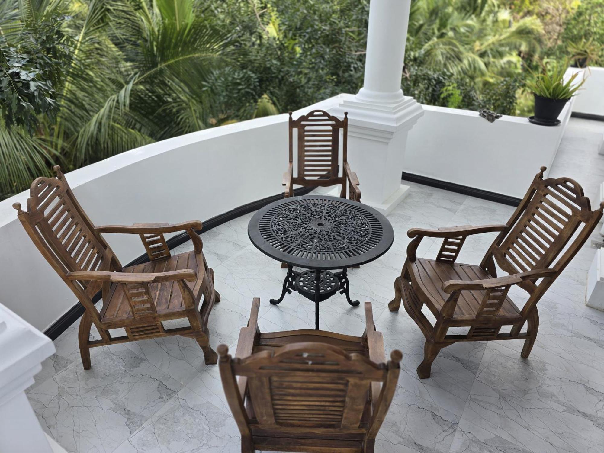Ferienwohnung Munril Guest Jaffna Exterior foto