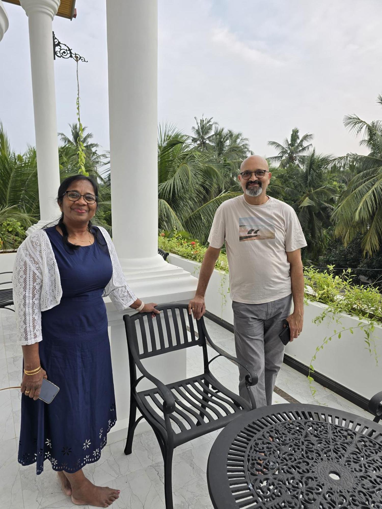Ferienwohnung Munril Guest Jaffna Exterior foto
