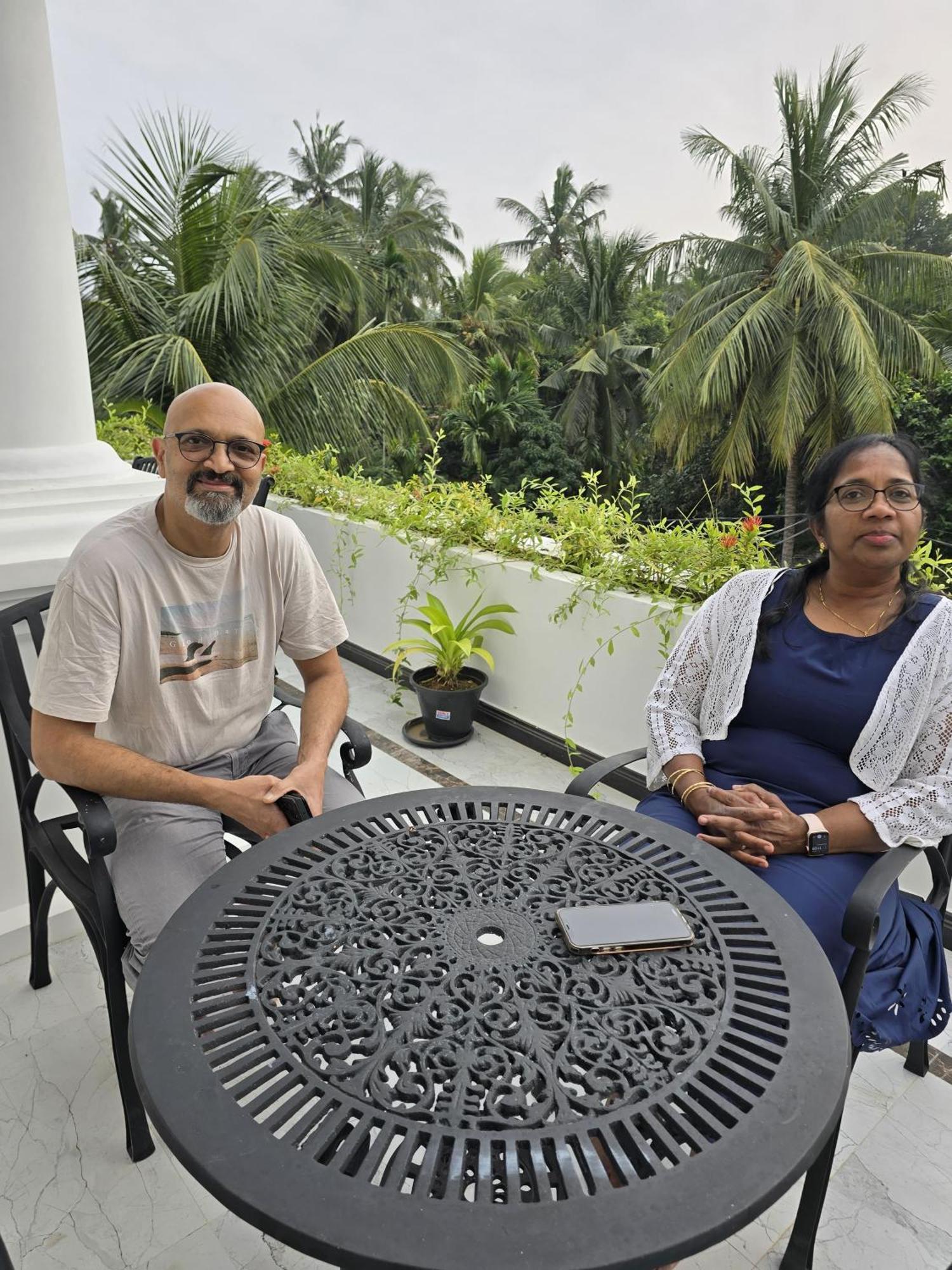 Ferienwohnung Munril Guest Jaffna Exterior foto