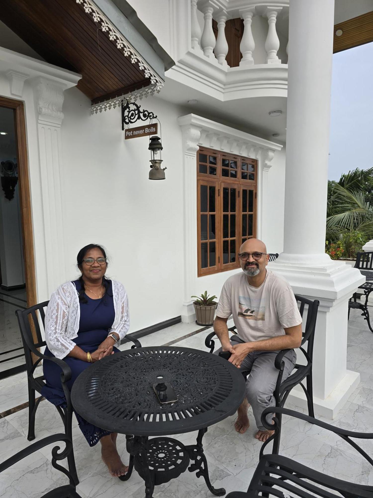 Ferienwohnung Munril Guest Jaffna Exterior foto