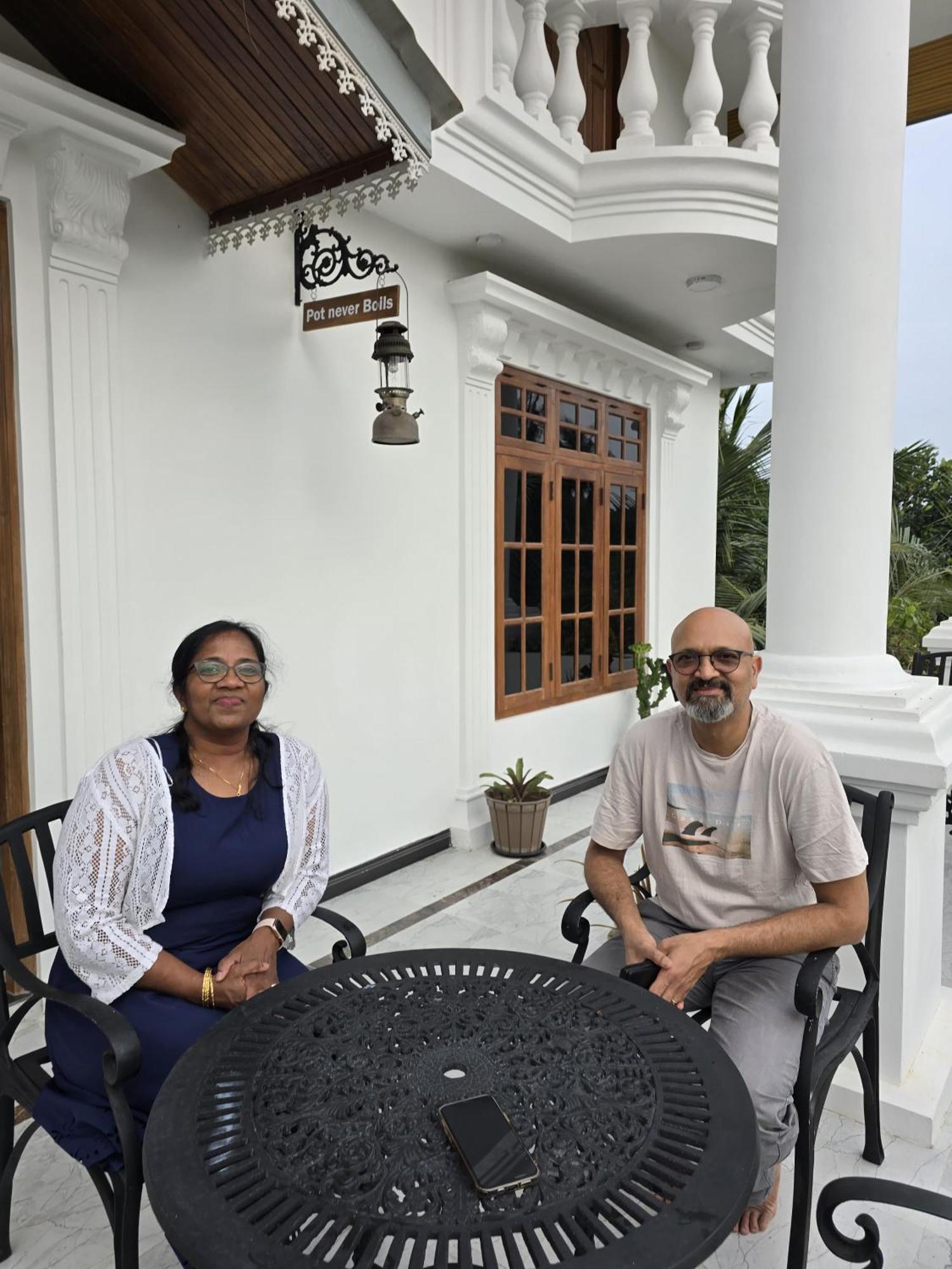 Ferienwohnung Munril Guest Jaffna Exterior foto