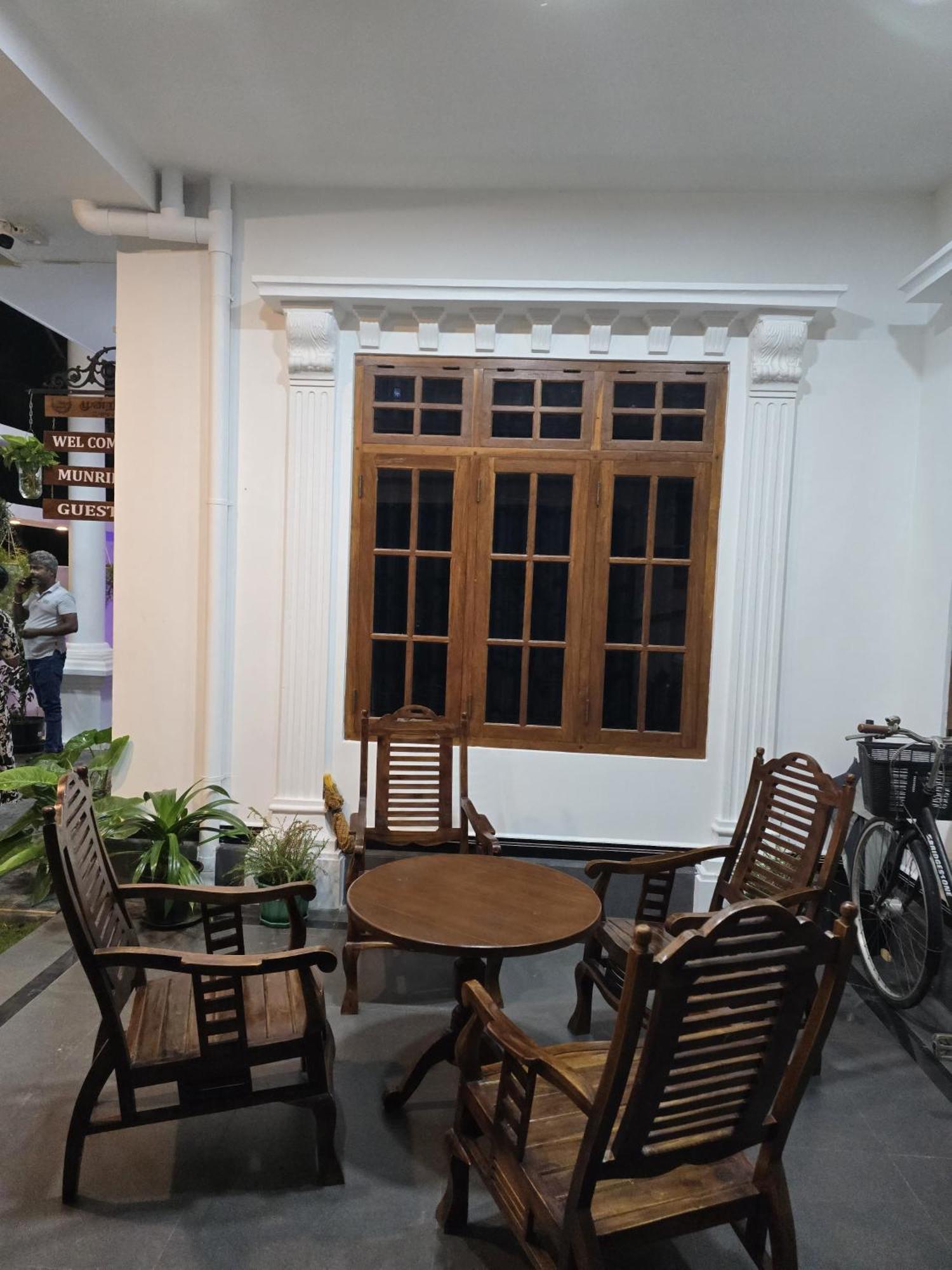 Ferienwohnung Munril Guest Jaffna Exterior foto