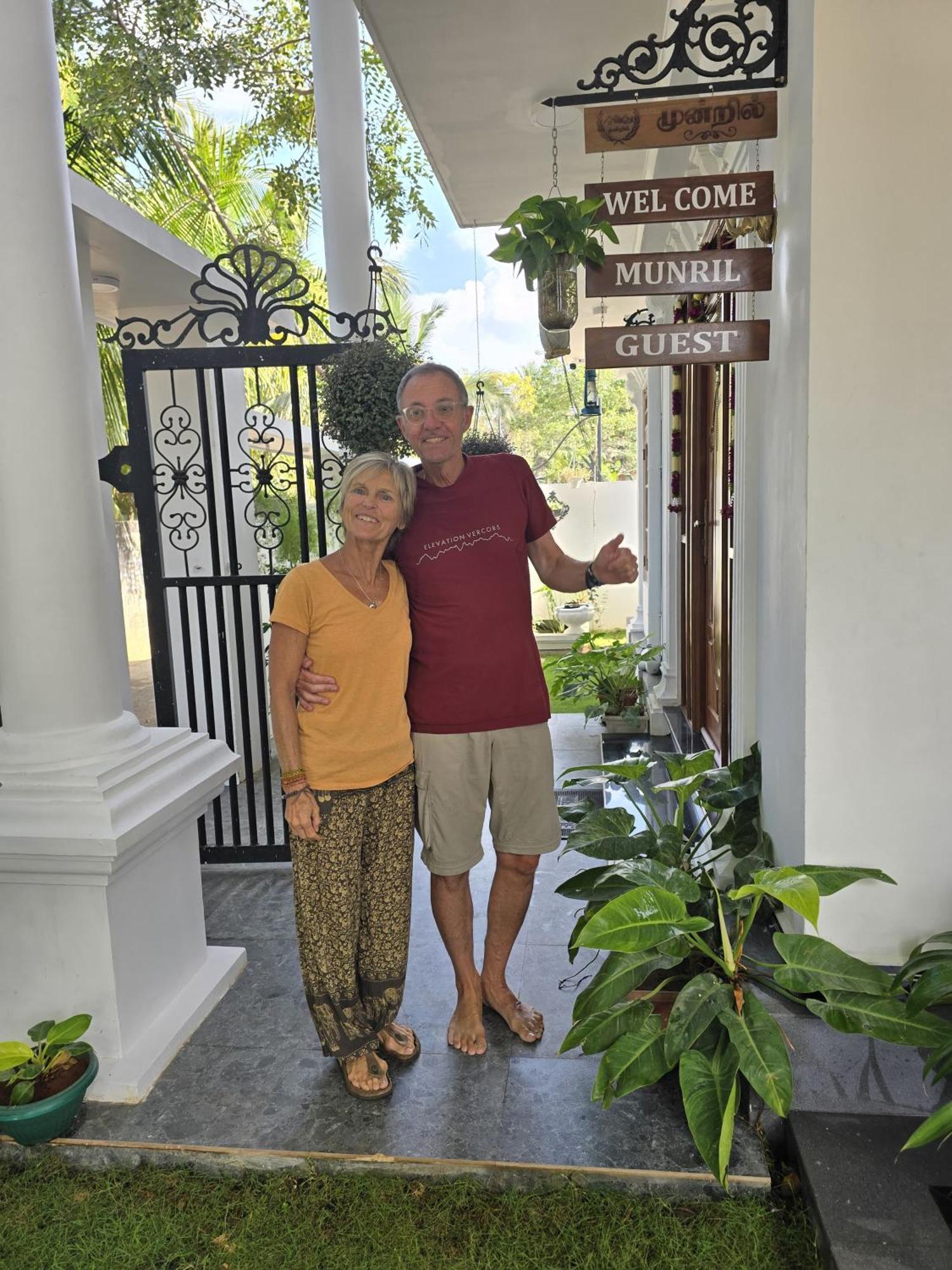 Ferienwohnung Munril Guest Jaffna Exterior foto